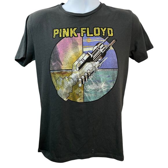 Pink Floyd Adult Small SS T-Shirt Dark Gray Charcoal - Picture 1 of 8